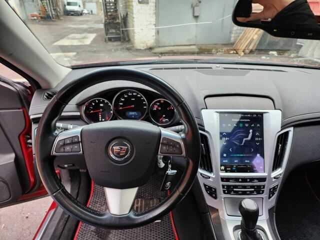 Червоний Каділак CTS, об'ємом двигуна 3 л та пробігом 164 тис. км за 8500 $, фото 4 на Automoto.ua