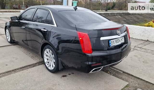 Каділак CTS, об'ємом двигуна 2 л та пробігом 182 тис. км за 13100 $, фото 3 на Automoto.ua