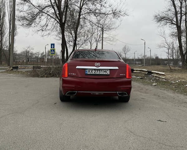 Каділак CTS, об'ємом двигуна 2 л та пробігом 128 тис. км за 19700 $, фото 3 на Automoto.ua