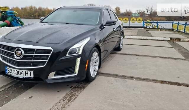 Каділак CTS, об'ємом двигуна 2 л та пробігом 182 тис. км за 13100 $, фото 2 на Automoto.ua