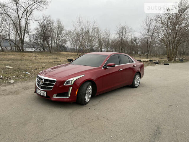 Каділак CTS, об'ємом двигуна 2 л та пробігом 128 тис. км за 19700 $, фото 5 на Automoto.ua