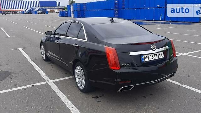 Каділак CTS, об'ємом двигуна 2 л та пробігом 54 тис. км за 15000 $, фото 1 на Automoto.ua