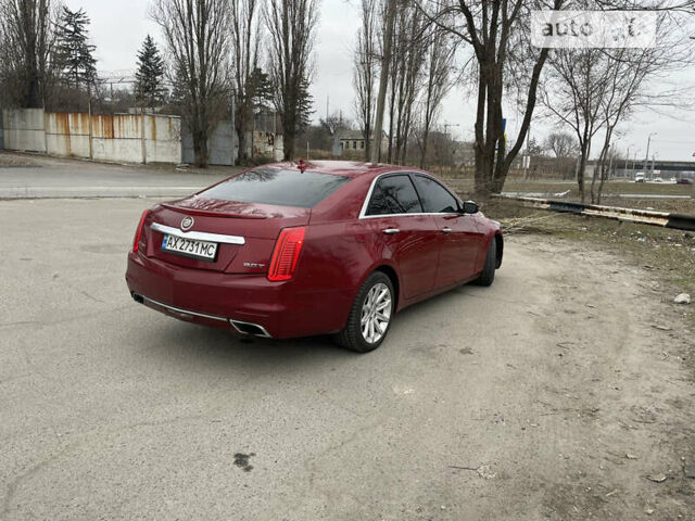 Кадиллак СТС, объемом двигателя 2 л и пробегом 128 тыс. км за 19700 $, фото 7 на Automoto.ua