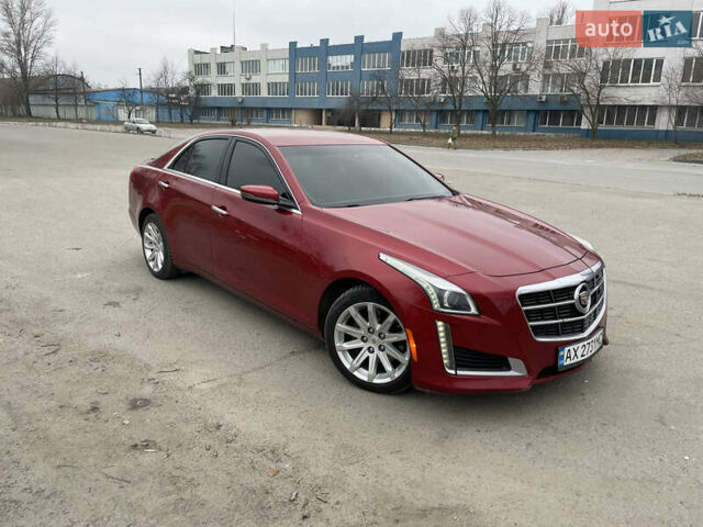 Каділак CTS, об'ємом двигуна 2 л та пробігом 128 тис. км за 19700 $, фото 6 на Automoto.ua