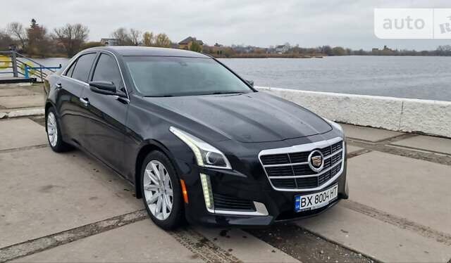 Каділак CTS, об'ємом двигуна 2 л та пробігом 182 тис. км за 13100 $, фото 1 на Automoto.ua