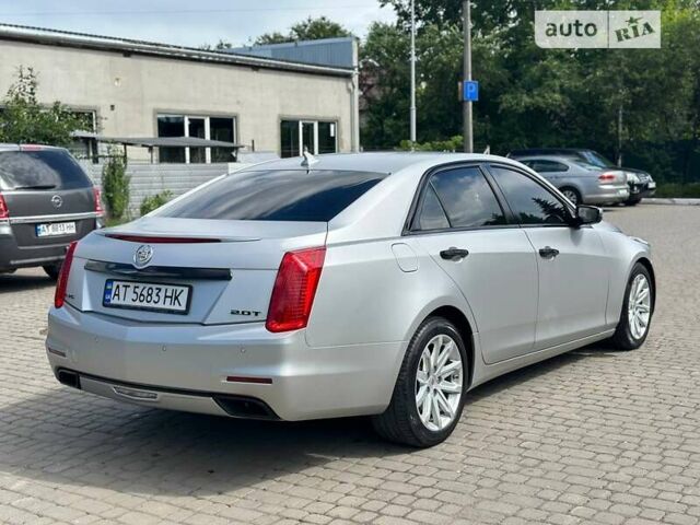 Кадиллак СТС, объемом двигателя 2 л и пробегом 124 тыс. км за 15999 $, фото 5 на Automoto.ua