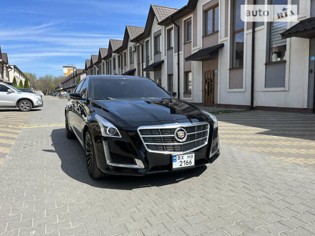 Каділак CTS, об'ємом двигуна 2 л та пробігом 131 тис. км за 14700 $, фото 1 на Automoto.ua