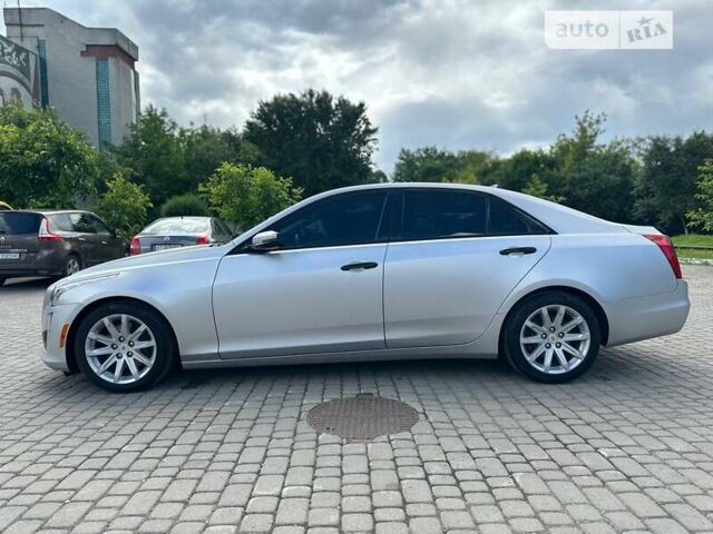 Каділак CTS, об'ємом двигуна 2 л та пробігом 124 тис. км за 15999 $, фото 12 на Automoto.ua