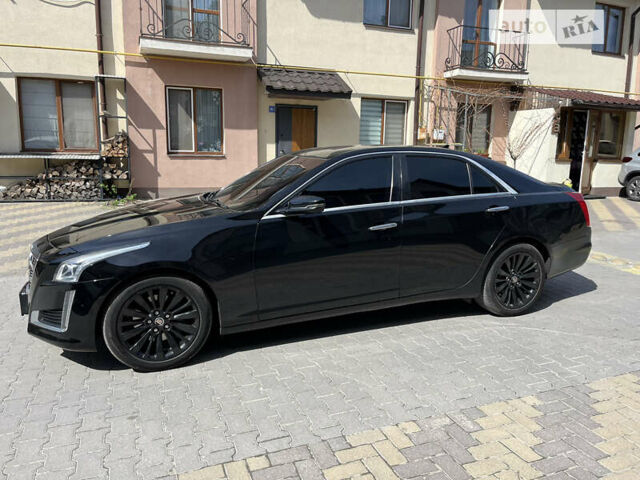 Каділак CTS, об'ємом двигуна 2 л та пробігом 131 тис. км за 14700 $, фото 6 на Automoto.ua