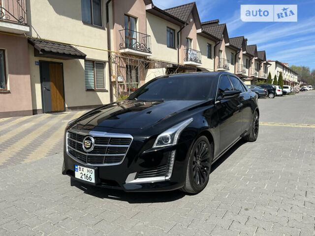 Каділак CTS, об'ємом двигуна 2 л та пробігом 131 тис. км за 14700 $, фото 4 на Automoto.ua