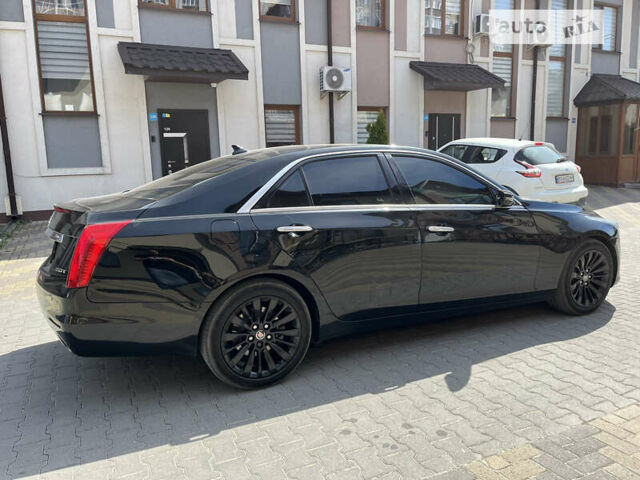 Каділак CTS, об'ємом двигуна 2 л та пробігом 131 тис. км за 14700 $, фото 11 на Automoto.ua