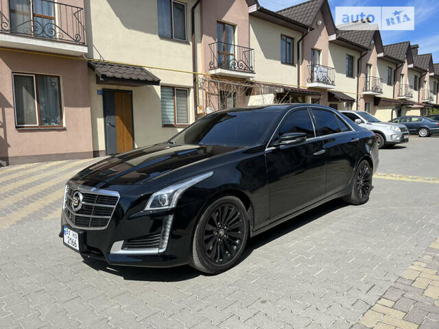 Каділак CTS, об'ємом двигуна 2 л та пробігом 131 тис. км за 14700 $, фото 5 на Automoto.ua