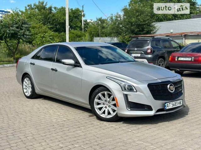 Каділак CTS, об'ємом двигуна 2 л та пробігом 124 тис. км за 15999 $, фото 2 на Automoto.ua