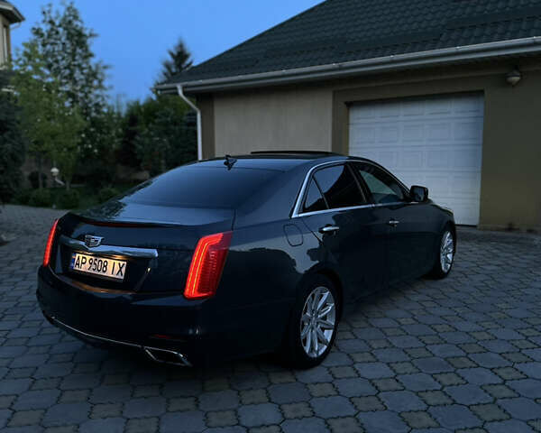 Кадиллак СТС, объемом двигателя 2 л и пробегом 58 тыс. км за 16500 $, фото 3 на Automoto.ua