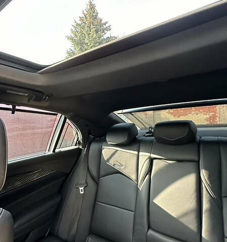 Кадиллак СТС, объемом двигателя 2 л и пробегом 58 тыс. км за 16500 $, фото 29 на Automoto.ua