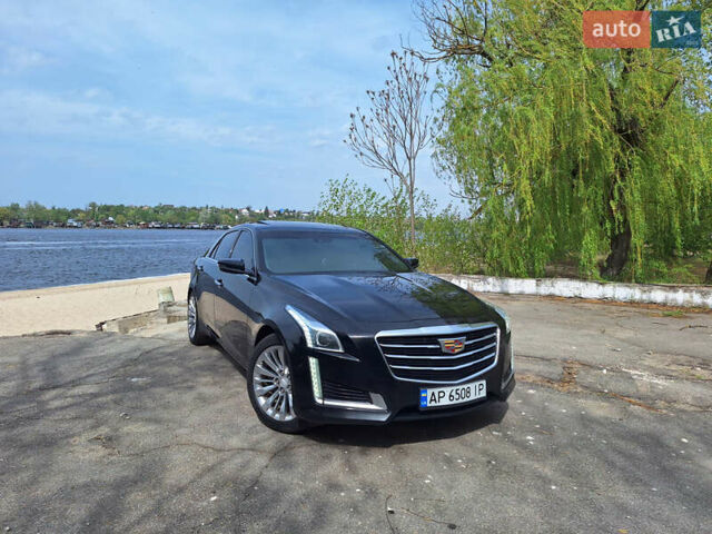 Каділак CTS, об'ємом двигуна 2 л та пробігом 130 тис. км за 16500 $, фото 2 на Automoto.ua