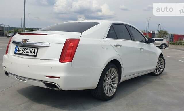 Каділак CTS, об'ємом двигуна 3.6 л та пробігом 106 тис. км за 18700 $, фото 4 на Automoto.ua