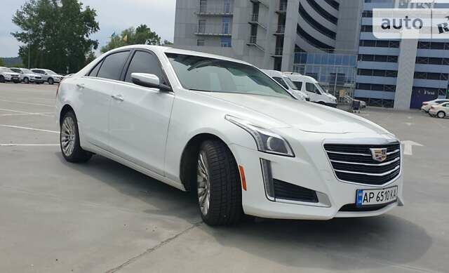 Каділак CTS, об'ємом двигуна 3.6 л та пробігом 106 тис. км за 18700 $, фото 1 на Automoto.ua