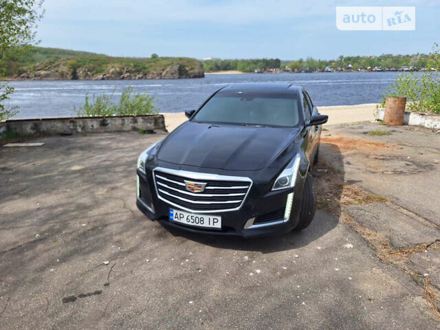 Каділак CTS, об'ємом двигуна 2 л та пробігом 130 тис. км за 16500 $, фото 1 на Automoto.ua