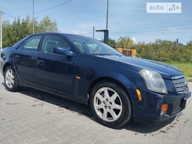 Каділак CTS, об'ємом двигуна 3.18 л та пробігом 179 тис. км за 8000 $, фото 1 на Automoto.ua