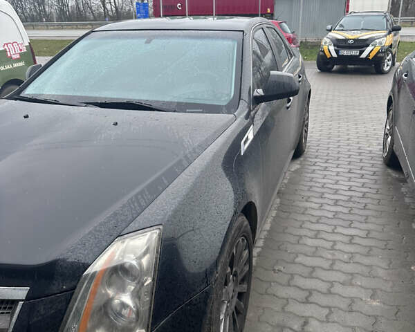 Кадиллак СТС, объемом двигателя 3 л и пробегом 188 тыс. км за 9300 $, фото 1 на Automoto.ua