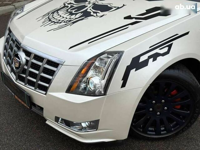 Каділак CTS, об'ємом двигуна 3.6 л та пробігом 70 тис. км за 11990 $, фото 3 на Automoto.ua