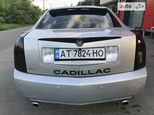 Сірий Каділак CTS, об'ємом двигуна 0 л та пробігом 220 тис. км за 6888 $, фото 12 на Automoto.ua