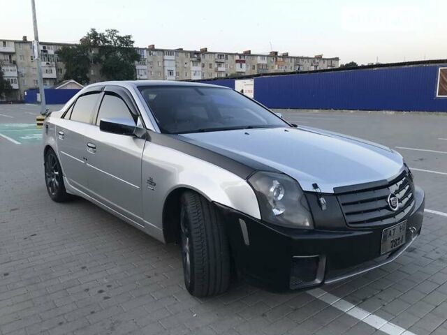 Сірий Каділак CTS, об'ємом двигуна 0 л та пробігом 220 тис. км за 6888 $, фото 6 на Automoto.ua