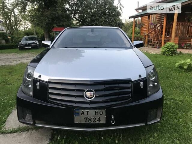 Сірий Каділак CTS, об'ємом двигуна 0 л та пробігом 220 тис. км за 6888 $, фото 1 на Automoto.ua