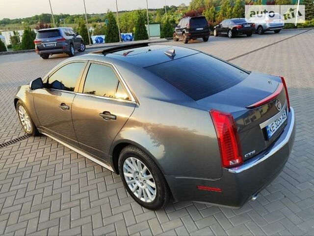 Сірий Каділак CTS, об'ємом двигуна 3 л та пробігом 169 тис. км за 11600 $, фото 1 на Automoto.ua