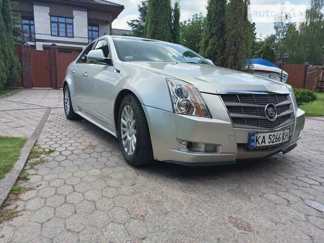 Сірий Каділак CTS, об'ємом двигуна 3 л та пробігом 169 тис. км за 10000 $, фото 7 на Automoto.ua