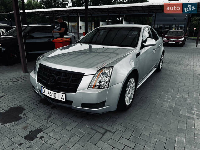 Сірий Каділак CTS, об'ємом двигуна 3 л та пробігом 217 тис. км за 7000 $, фото 12 на Automoto.ua