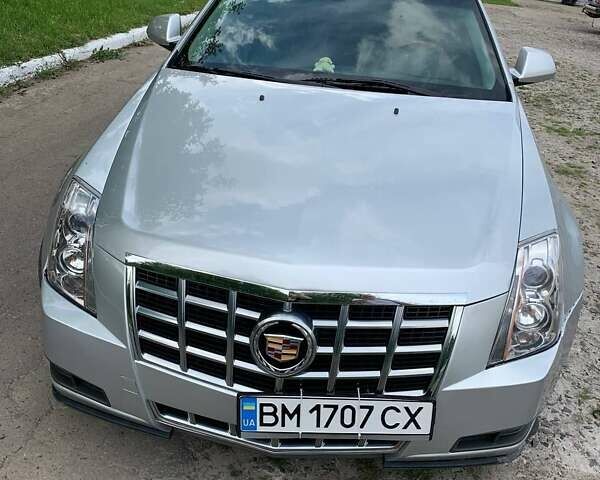 Сірий Каділак CTS, об'ємом двигуна 3 л та пробігом 196 тис. км за 8800 $, фото 1 на Automoto.ua