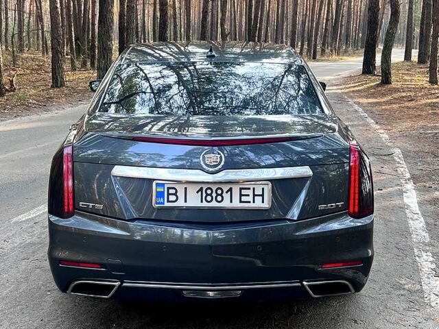 Сірий Каділак CTS, об'ємом двигуна 2 л та пробігом 156 тис. км за 14200 $, фото 4 на Automoto.ua