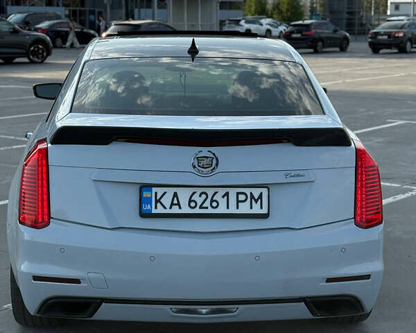 Серый Кадиллак СТС, объемом двигателя 2 л и пробегом 131 тыс. км за 10900 $, фото 11 на Automoto.ua