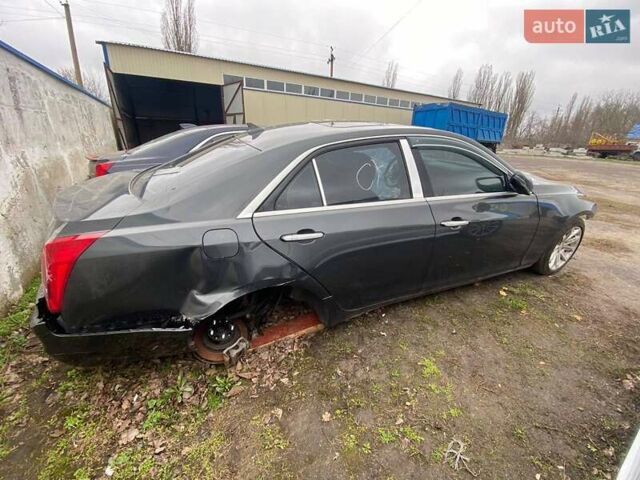 Сірий Каділак CTS, об'ємом двигуна 2 л та пробігом 166 тис. км за 4900 $, фото 4 на Automoto.ua