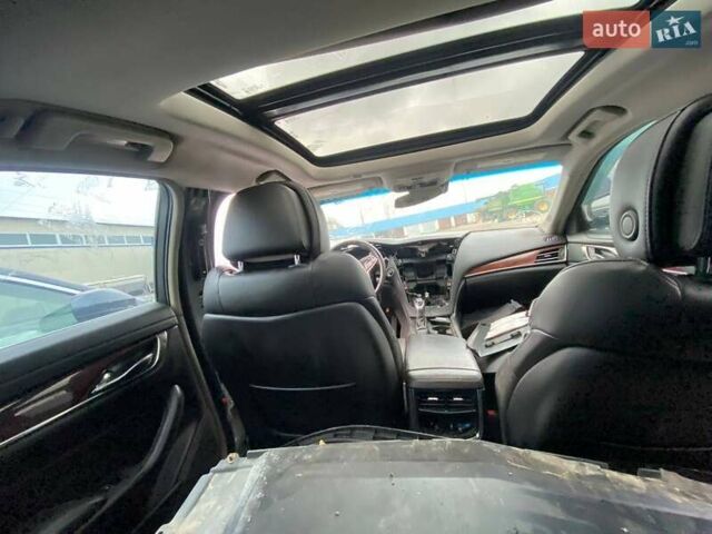 Сірий Каділак CTS, об'ємом двигуна 2 л та пробігом 166 тис. км за 4900 $, фото 9 на Automoto.ua