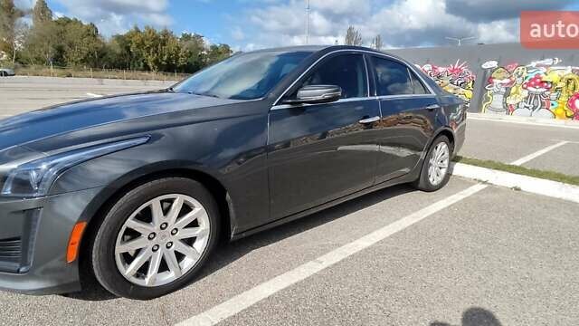 Серый Кадиллак СТС, объемом двигателя 2 л и пробегом 273 тыс. км за 13000 $, фото 14 на Automoto.ua