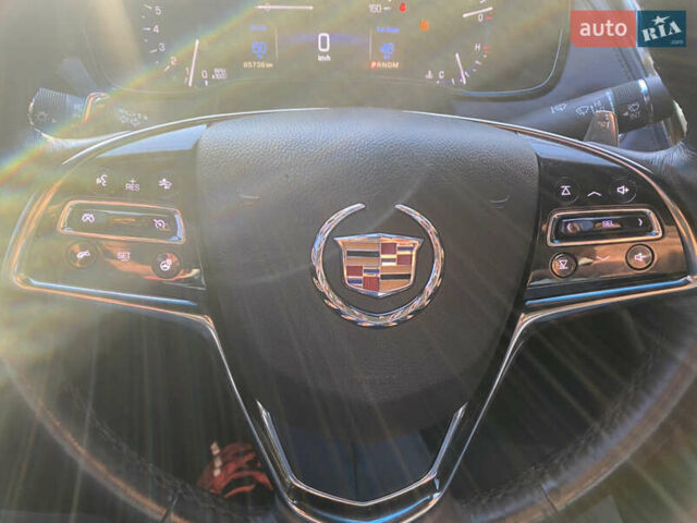 Сірий Каділак CTS, об'ємом двигуна 2 л та пробігом 86 тис. км за 18000 $, фото 15 на Automoto.ua