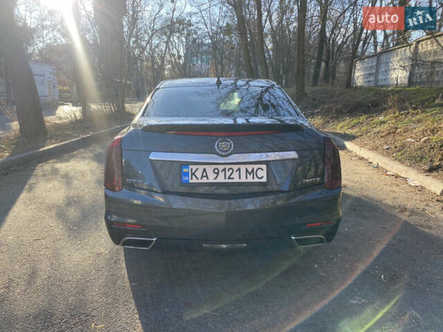 Серый Кадиллак СТС, объемом двигателя 2 л и пробегом 86 тыс. км за 18000 $, фото 3 на Automoto.ua