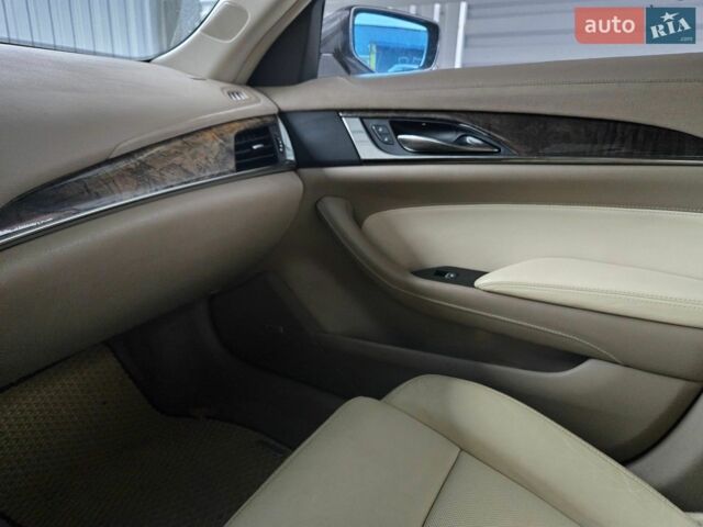 Серый Кадиллак СТС, объемом двигателя 2 л и пробегом 82 тыс. км за 13200 $, фото 15 на Automoto.ua