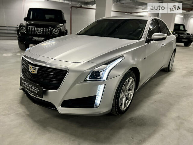 Сірий Каділак CTS, об'ємом двигуна 2 л та пробігом 151 тис. км за 15000 $, фото 18 на Automoto.ua