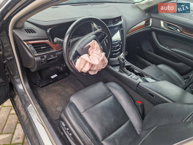 Сірий Каділак CTS, об'ємом двигуна 2 л та пробігом 80 тис. км за 5500 $, фото 5 на Automoto.ua