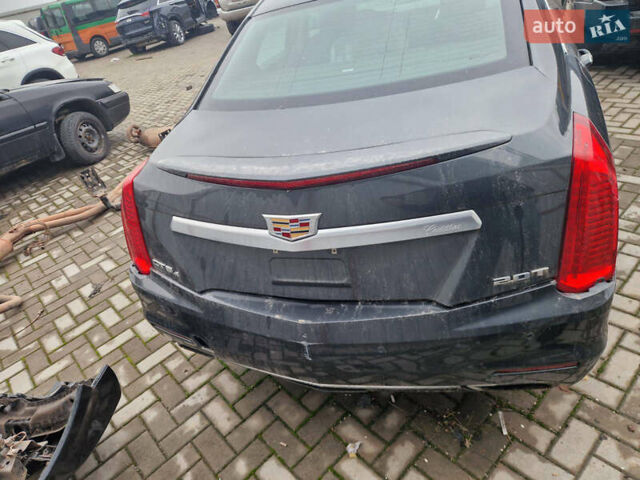 Сірий Каділак CTS, об'ємом двигуна 2 л та пробігом 80 тис. км за 5500 $, фото 2 на Automoto.ua