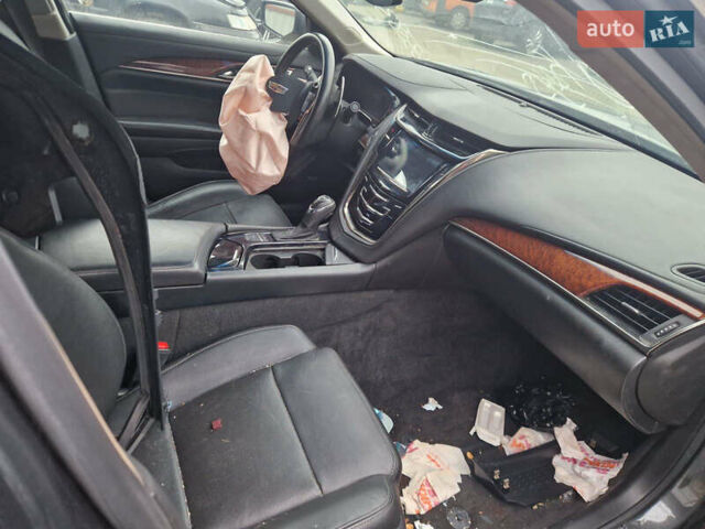 Сірий Каділак CTS, об'ємом двигуна 2 л та пробігом 80 тис. км за 5500 $, фото 4 на Automoto.ua