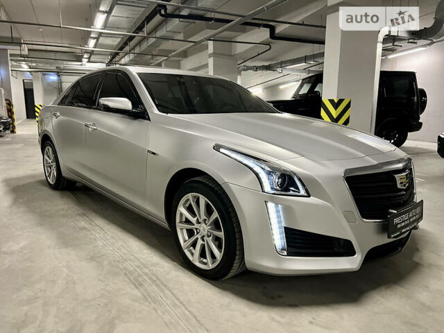 Сірий Каділак CTS, об'ємом двигуна 2 л та пробігом 151 тис. км за 15000 $, фото 4 на Automoto.ua