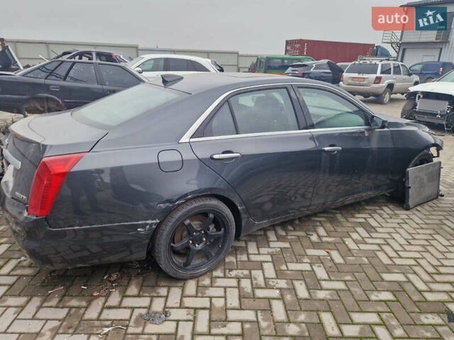 Сірий Каділак CTS, об'ємом двигуна 2 л та пробігом 80 тис. км за 5500 $, фото 1 на Automoto.ua