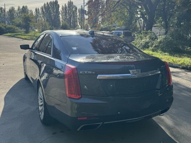 Сірий Каділак CTS, об'ємом двигуна 2 л та пробігом 127 тис. км за 12995 $, фото 2 на Automoto.ua