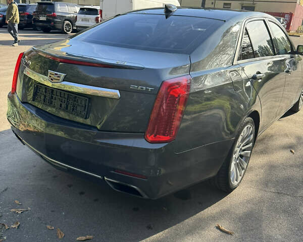 Серый Кадиллак СТС, объемом двигателя 2 л и пробегом 127 тыс. км за 13444 $, фото 18 на Automoto.ua