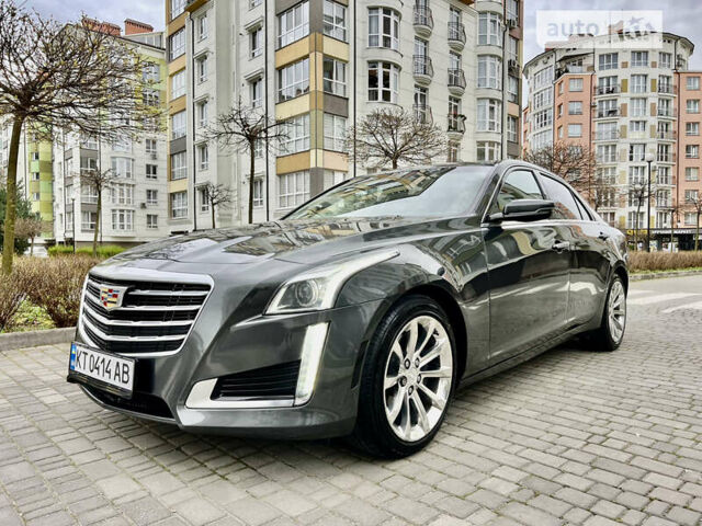 Сірий Каділак CTS, об'ємом двигуна 2 л та пробігом 124 тис. км за 16499 $, фото 6 на Automoto.ua